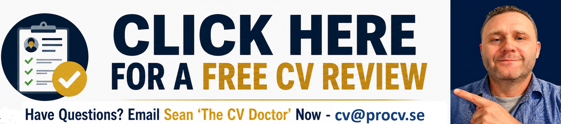 Get Your Free CV Review