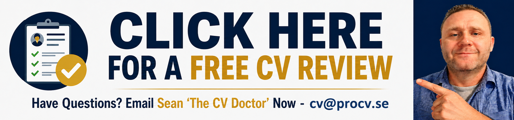 Professional Free CV Review and CV Writing Services Sweden